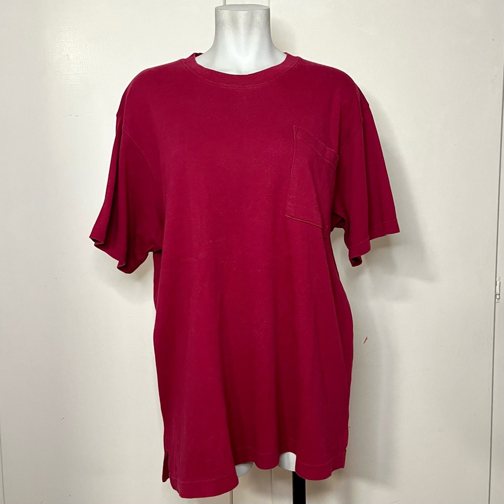 Vintage 90s E Wear Cotton Pocket T Shirt Size 1X